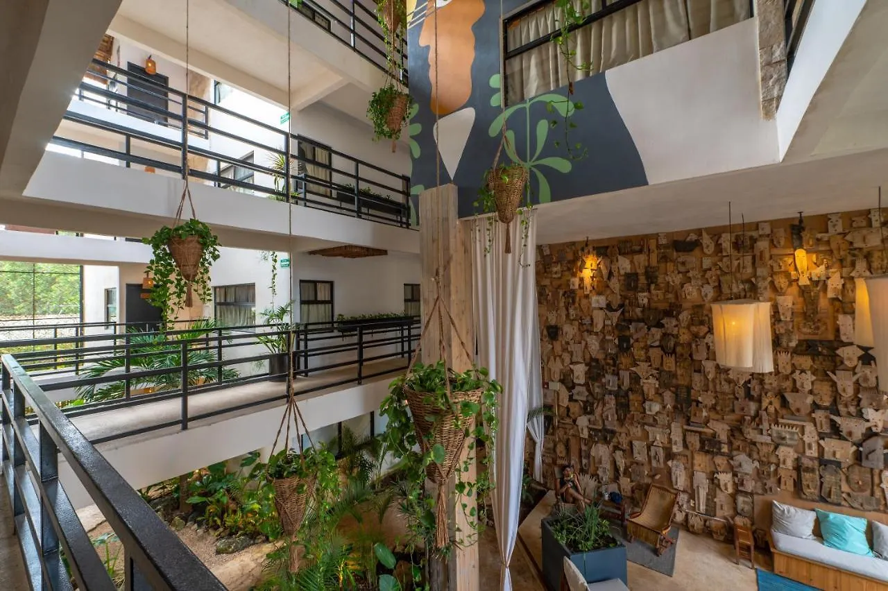 Vandrarhem Mayan Monkey Tulum - Social Hotel (Adults Only)