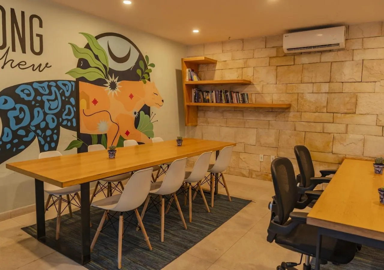 Hostel Mayan Monkey Tulum - Social Hotel (Adults Only) Mexico