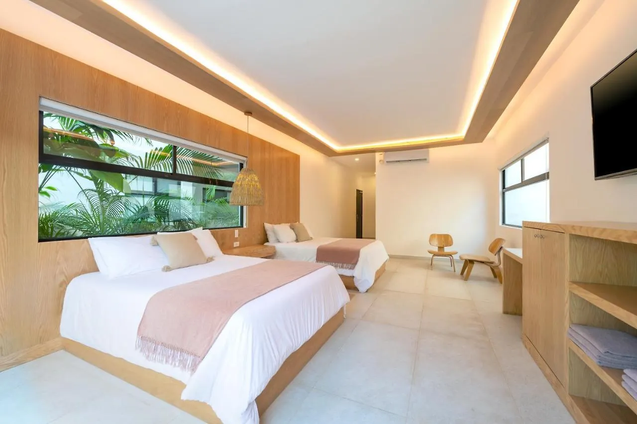ホステル Mayan Monkey Tulum - Social Hotel (Adults Only)