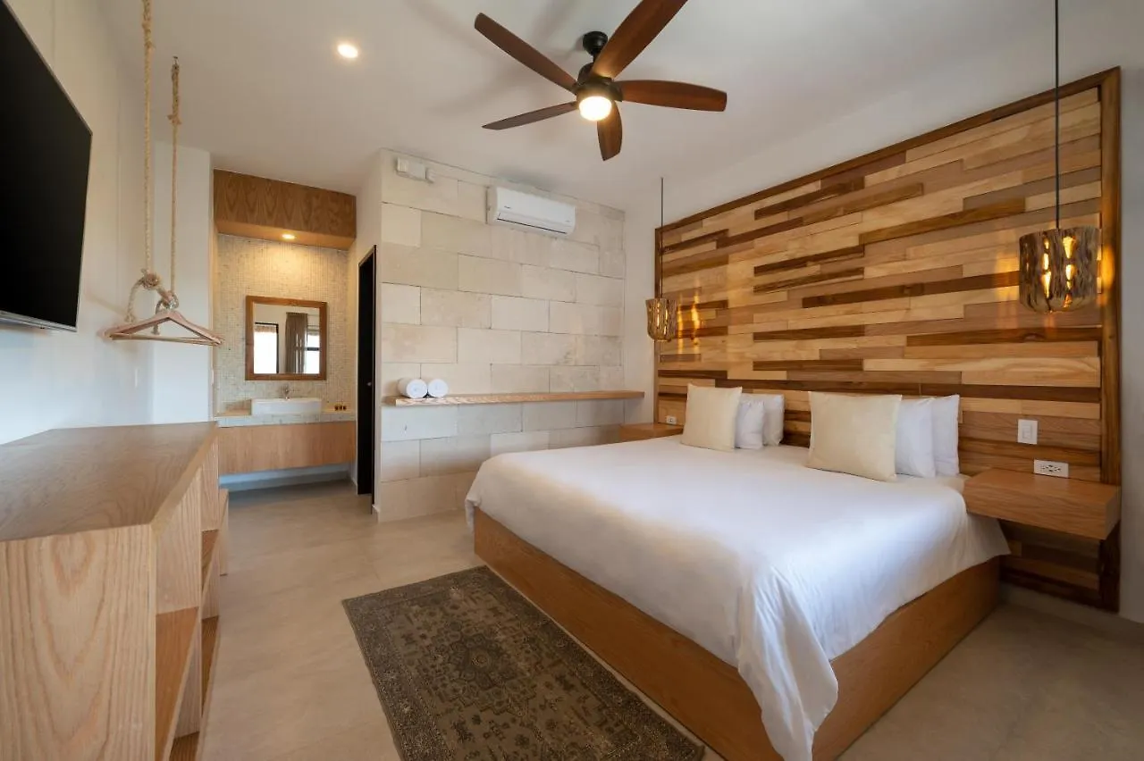 ホステル Mayan Monkey Tulum - Social Hotel (Adults Only)