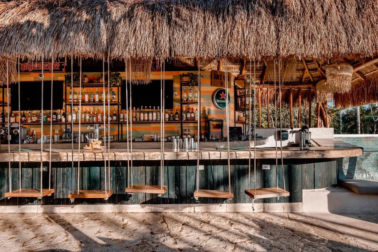ホステル Mayan Monkey Tulum - Social Hotel (Adults Only) メキシコ